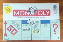 Vintage Monopoly 1999 COMPLETE Classic Board Game Parker Brothers New Se... - £18.14 GBP