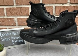 Men&#39;s Size 6 Converse All Star Distrupt CX Black High Canvas Womens Size 8 - $1,235.44 MXN