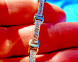 ORIGINAL Le Vian Diamond Tennis Bracelet Designer Line 14k White Gold 7.... - $3,605.25