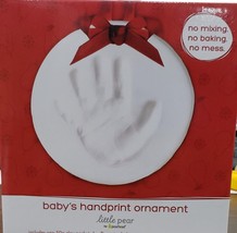 Pearhead Christmas Babyprints Ornament - £10.09 GBP