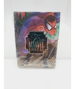 1995 Flair Marvel Annual Spider Man Cover 10 Card Set Sealed NEW  - €30,57 EUR