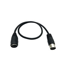 Midi Cable, 6 Pin Din Midi Male To Female Extension Adapter Cord, For Mi... - £11.74 GBP