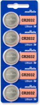 Murata CR2032 3V Lithium Coin Cell Battery Wholesale (Multiple Quantities) - $3.95+