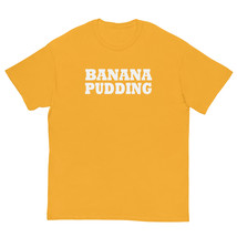 Banana Pudding Food Halloween Last Minute Costume Party TShirt Men&#39;s classic tee - £20.63 GBP