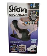 Athletic Shoes and High Heels Pairs Closet Shelf Shelving Organization O... - £7.72 GBP