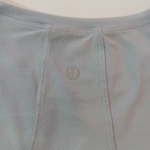 Lululemon Shirt Women's Gray Round Neck Long Sleeve Tank Top Measured Chest 48" image 6