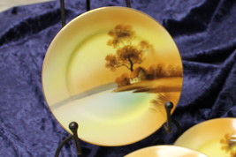 Noritake Tree In The Meadow Bread &amp; Butter Plate #46 Red Backstamp Set of 2 - $14.99
