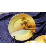 Noritake Tree In The Meadow Bread &amp; Butter Plate #46 Red Backstamp Set of 2 - $14.99