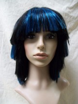 Egyptian Stepped Layers Child Wig Queen of Nile Cleopatra Mummy Princess Egypt - £11.00 GBP