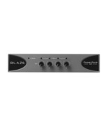 Blaze POWERZONE 504 1U Class D 4 Channel Power Amplifier 500 Watts - $22,465.88 MXN