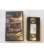 Merlin VHS 1998 Hallmark Entertainment Not Rated Sam Neill Helena Bonham... - £10.26 GBP