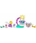 Littlest Pet Shop Fairies Shimmering Sky Rainbow Sky Park Set NIB - £32.50 GBP