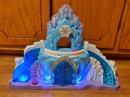 Fisher Price Little People Disney’s Frozen Elsa’s Ice Palace Castle Olaf - £38.67 GBP