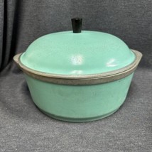 Club Aluminum Dutch Oven, Turquoise Blue, 4 quart Vintage Teal great sha... - £27.69 GBP