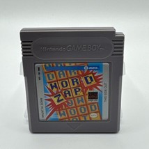 WordZap Word Zap Nintendo Game Boy Original Authentic Crossword - Nice C... - £10.95 GBP
