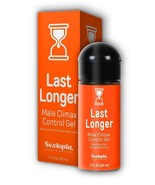 Last longer male climax control gel 2.3 oz bottle - $39.95