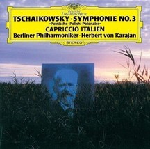 Herbert von Karajan Tchaikovsky Symphony No. 3 Japanese Import UHQCD - £43.25 GBP