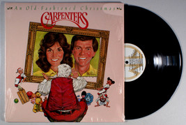 Carpenters - An Old-Fashioned Christmas (1984) Vinyl LP • PROMO • Karen, Holiday - £76.42 GBP