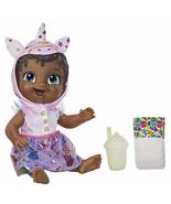 Baby Alive Tinycorns Doll, Unicorn, Accessories, Drinks, Wets, Black Hai... - £22.90 GBP