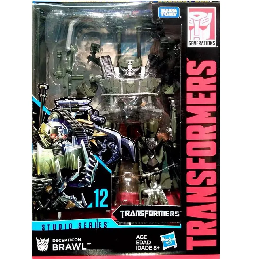 Hasbro Transformerses Studio Series 12 Voyager Class Movie 1 Decepticon Fighting - £38.63 GBP+