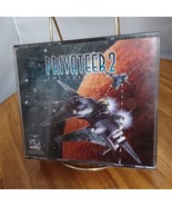 Privateer 2 The Darkening 1996 Windows PC Game 3 discs Pilots Manual Case - $197.27 MXN