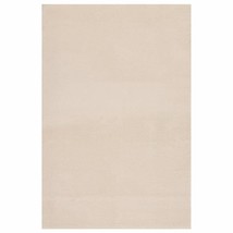  Shaggy Rug Beige 100% Polyester 94.5 x 133.9 in Non-scratch - $239.49