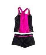 ZeroXposur Womens Size M Scuba Tankini Swimsuit Honeysuckle 2 Piece Top ... - $13.55 CAD
