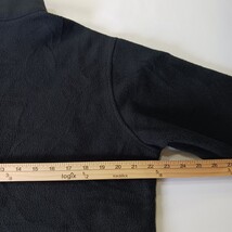Woolrich Women's Black Polartec Fleece Full Zip Jacket Size Medium image 8