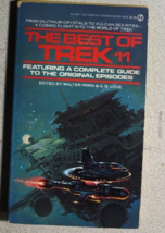 THE BEST OF TREK 11 (1986) Signet Star Trek paperback 1st - £11.67 GBP