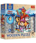 NEW Trefl Jigsaw Wooden Puzzle 50 Pieces 20277 Adventures with PAW Patrol - $25.64 CAD