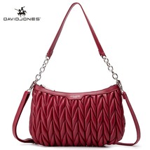 Delicate Small Women&#39;s Shoulder Bag Plaid Fashion Trend Simple PU Artificial Lea - £56.77 GBP