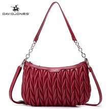 Delicate Small Women&#39;s Shoulder Bag Plaid Fashion Trend Simple PU Artificial Lea - £54.14 GBP