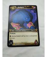 Hukkarh Wow TCG Fires Of Outland Rare 84/246 - $12.86