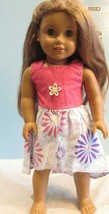 HANDMADE 18&quot; american girl/madame alexander/our gener  sundress doll clothes PIN - £14.38 GBP