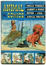 Animal Comics #30 1948-SEA Turtle COVER-KELLY-J Stanley G - £29.25 GBP