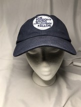 The Tonight Show with Jimmy Fallon Baseball Cap Quake City Caps Navy Blue - £9.41 GBP