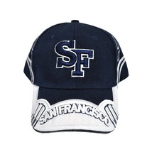Blue San Francisco Adjustable Baseball Cap - £12.45 GBP