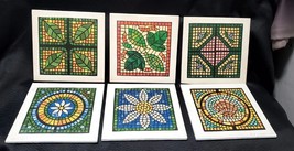 9 Pieces of Mosaic Floor Tile for Kitchen and Floor 8x8 inches - £37.45 GBP