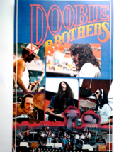 Doobie Brothers Band Wall Poster Original 1975 Classic Rock Music UNUSED... - $32.35