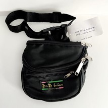 D &amp; D Fashion Collection New w/Tags Fanny Pack Small Capacity 3 Pocket - $20.98