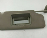 2009-2010 Ford F150 Passenger Sun Visor Sunvisor Gray OEM H02B29003 - £43.15 GBP