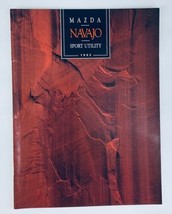 1992 Mazda Navajo Sport Utility Dealer Showroom Sales Brochure Guide Cat... - $9.45
