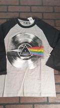 PINK FLOYD 2013 Dark Side of the Moon Record Raglan T-shirt ~Never Worn~... - $21.06 CAD