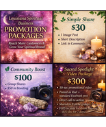 Louisiana Spiritual Business Promotion Packages - $30.00+
