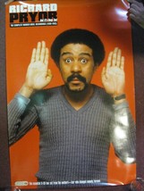 Richard Pryor Poster Complete Warner Bros Recordings 1968-1992 - $179.99