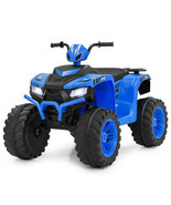 24V Kids Ride-On Electric ATV with Wireless Connection for Toddlers 3-8 ... - $342.58