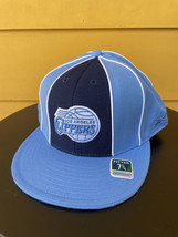 New Reebok Los Angeles Clippers La Fitted Hat Cap Retired Logo Nba Headwear Blue - £8.80 GBP+