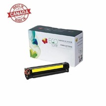 Compatible with HP CF212A (131A) Yellow Rem. EcoTone Toner - 1.8K - $50.48