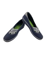 Grasshoppers Sneakers Women 8M Shoes Blue White Denim Strips Memory Foam... - $360.37 MXN