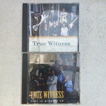 Lot Of 2 True Witness CDs Got To Be Real Time is Winding Up - £12.74 GBP